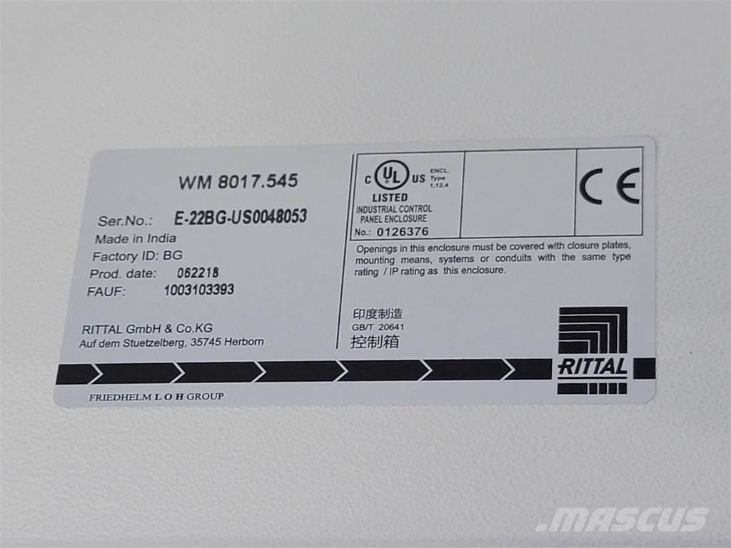  RITTAL WM 8017.545 Будтехніка - Інші