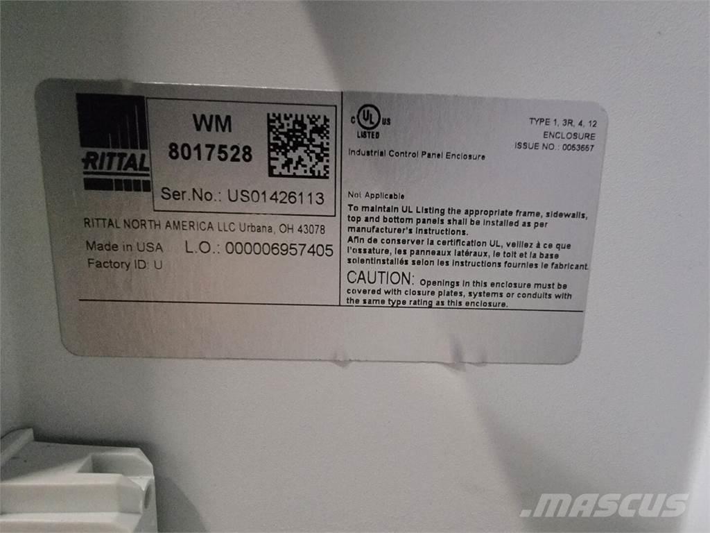 RITTAL WM 8017528 Будтехніка - Інші