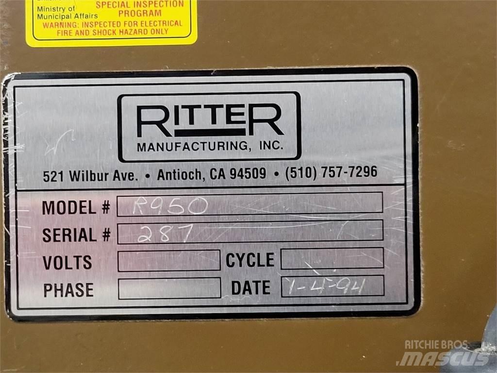 Ritter R950 Будтехніка - Інші