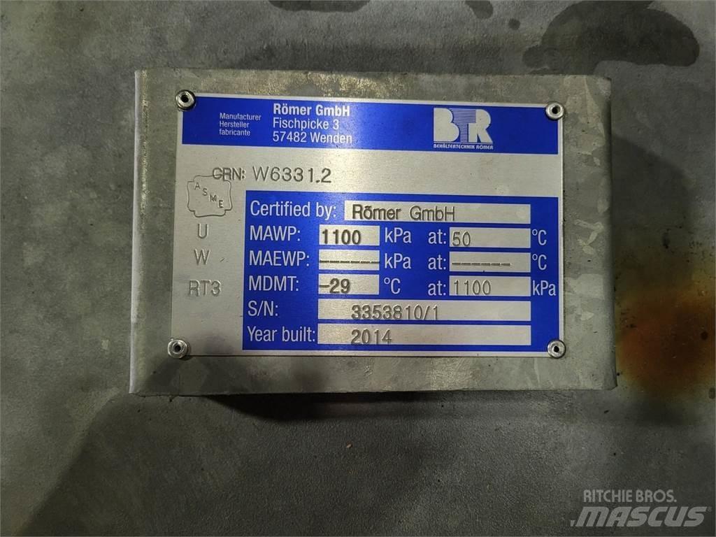  ROMER GMBH Комплектуючі і запасні частини для бурових установок