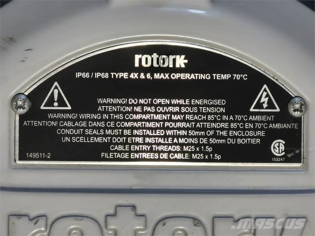  ROTORK IQT250 Будтехніка - Інші