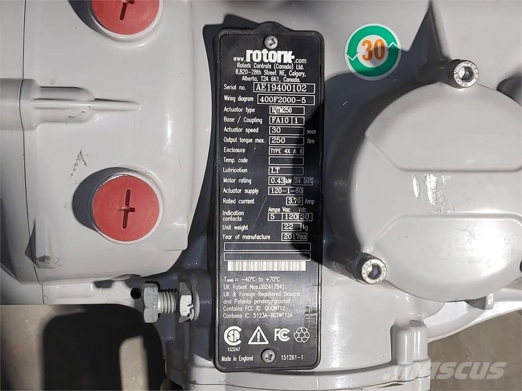  ROTORK IQTM250 Будтехніка - Інші