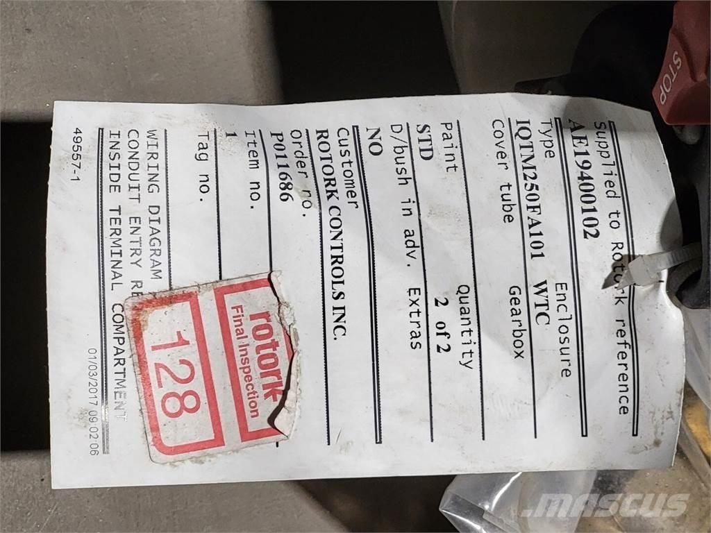  ROTORK IQTM250 Будтехніка - Інші