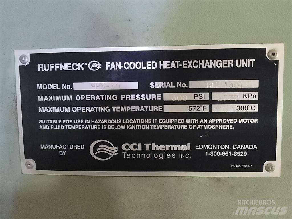 Ruffneck HP5-30 Інше обладнання
