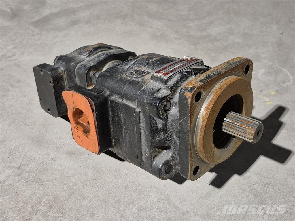  S.E.R. HYDRAULICS LTD. Гідронасоси