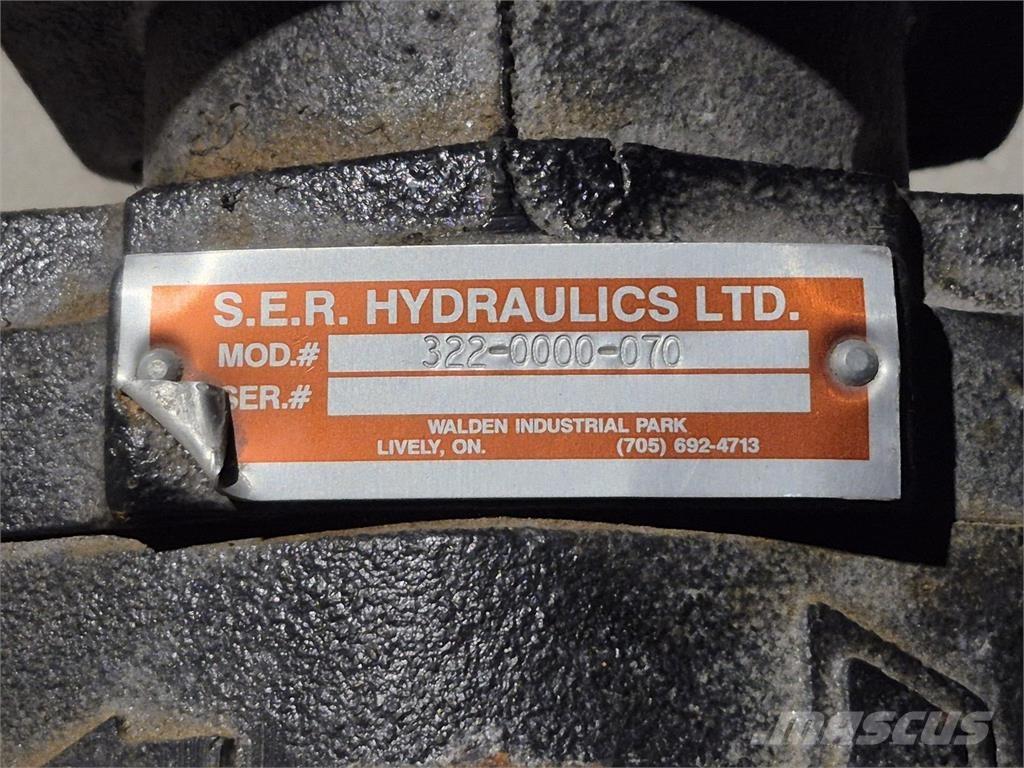 S.E.R. HYDRAULICS LTD. Гідронасоси