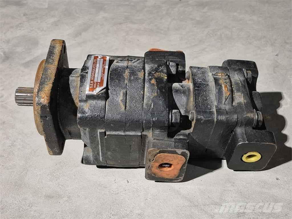  S.E.R. HYDRAULICS LTD. Гідронасоси