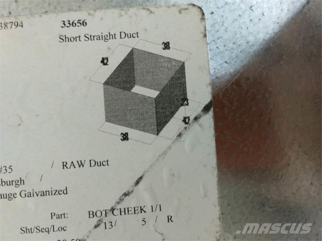  S&K MECHANICAL Обладнання для прогріву і розморожування