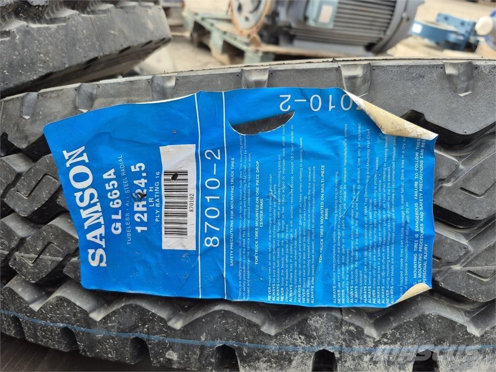Samson GL665A 12R24.5 Колеса