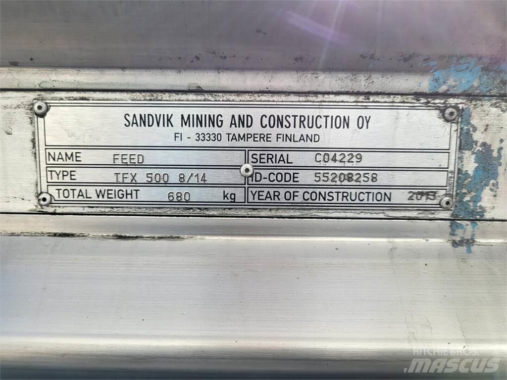 Sandvik  Інша підземна техніка