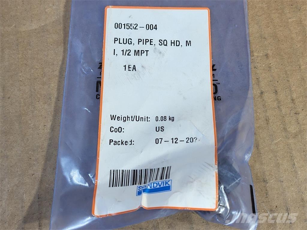 Sandvik 001552-004 Інше обладнання
