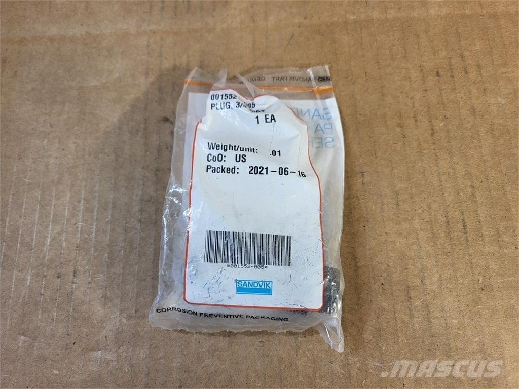 Sandvik 001552-005 Інше обладнання