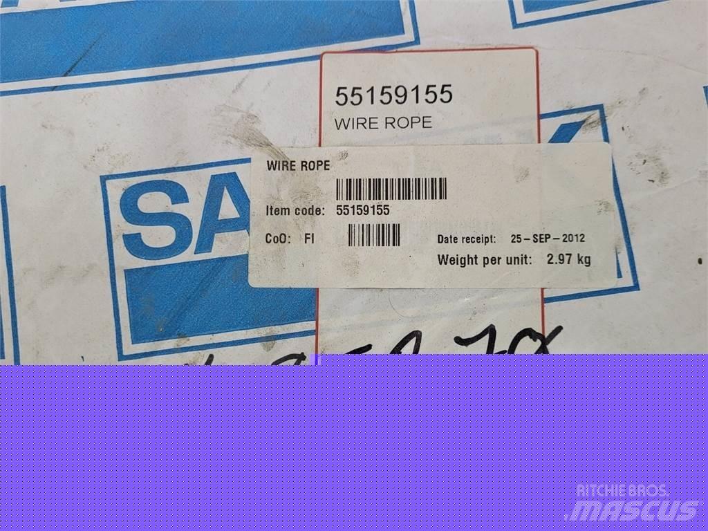 Sandvik 55159155 Інша підземна техніка