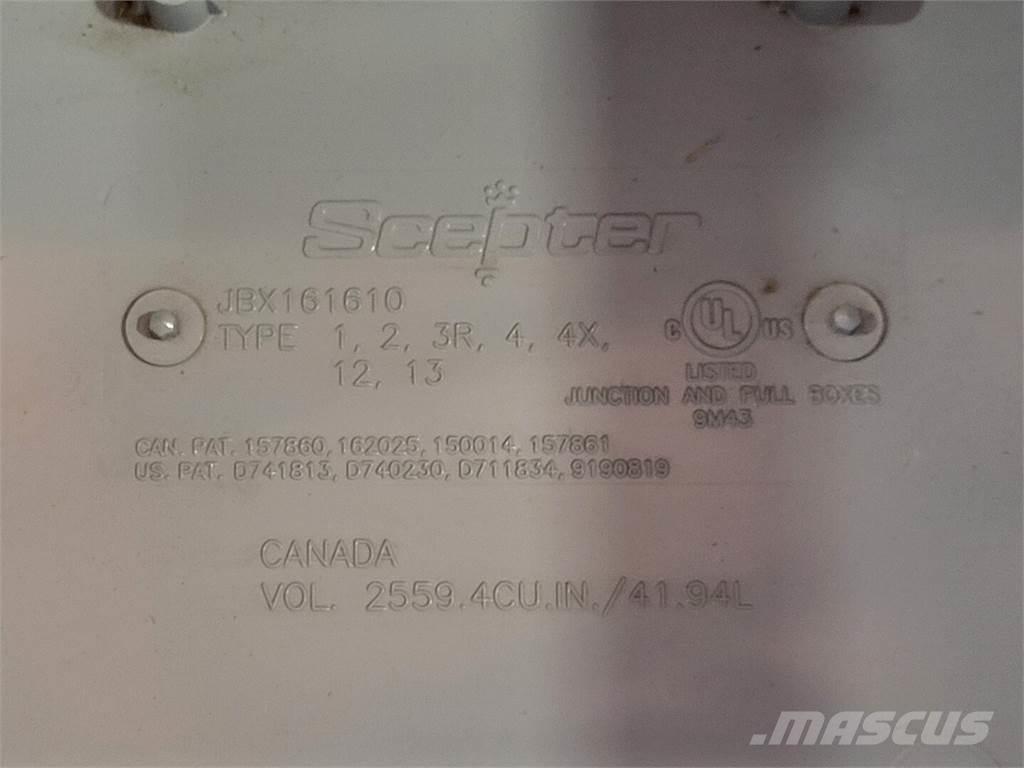 SCEPTER JBX161610 Будтехніка - Інші