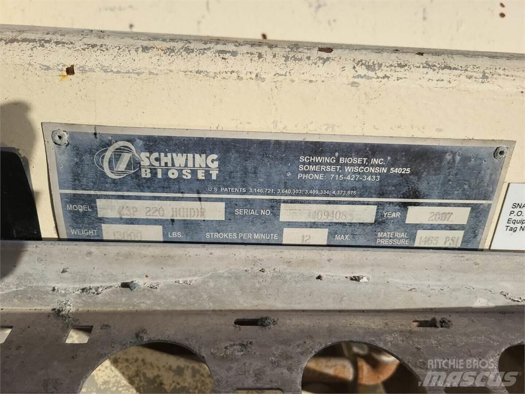 Schwing KSP 220 Гідронасоси