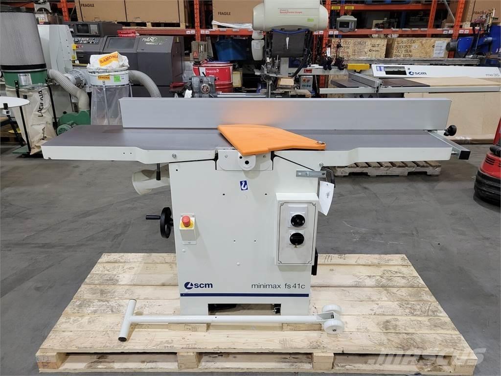 SCM minimax fs 41c Стругальні станки