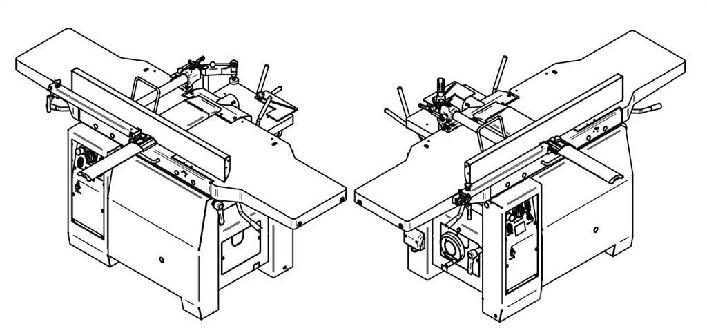  SCM minimax fs 41es Стругальні станки