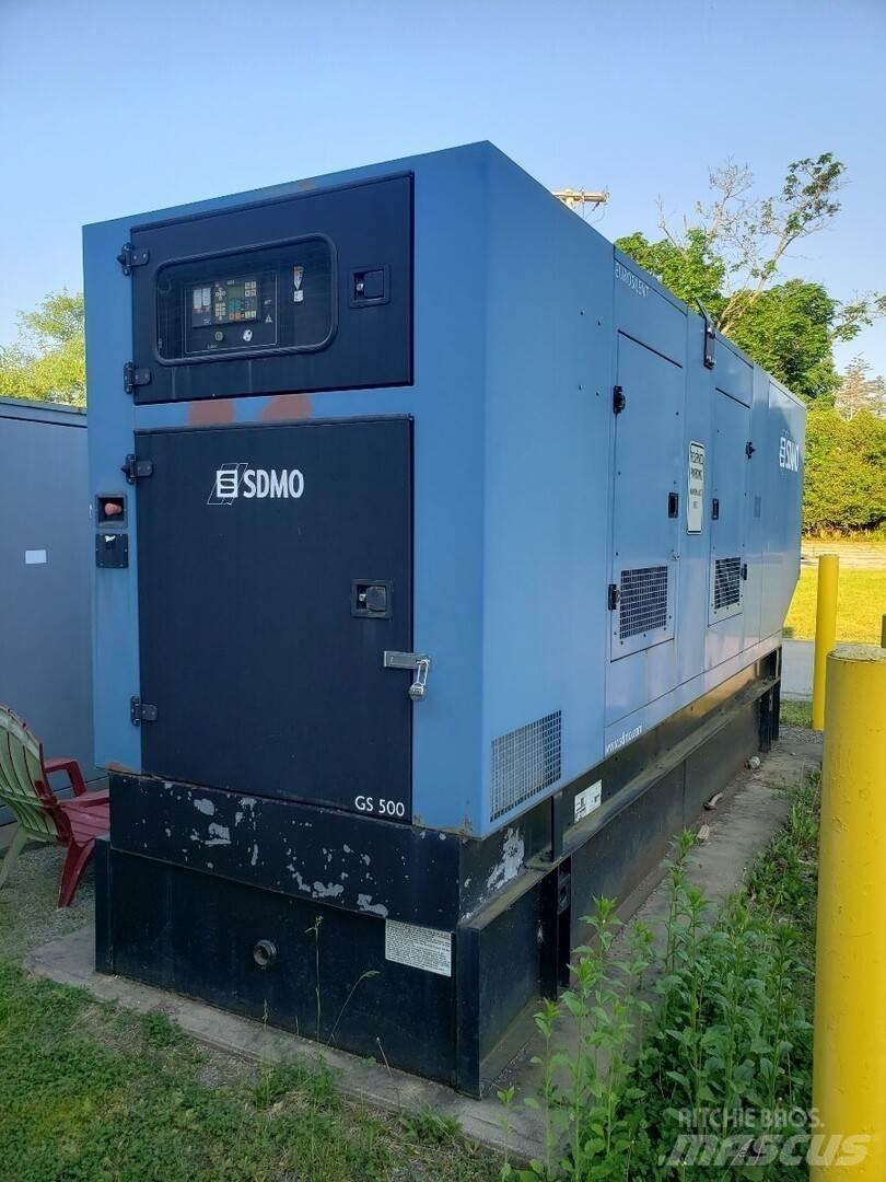 Sdmo GS500UC Дизельні генератори
