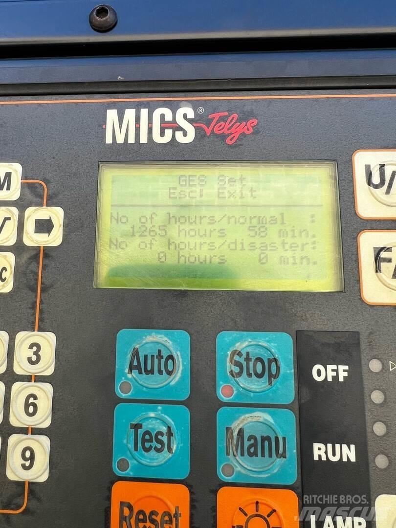 Sdmo GS500UC Дизельні генератори