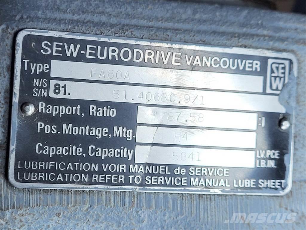  SEW-EURODRIVE FA60A Будтехніка - Інші