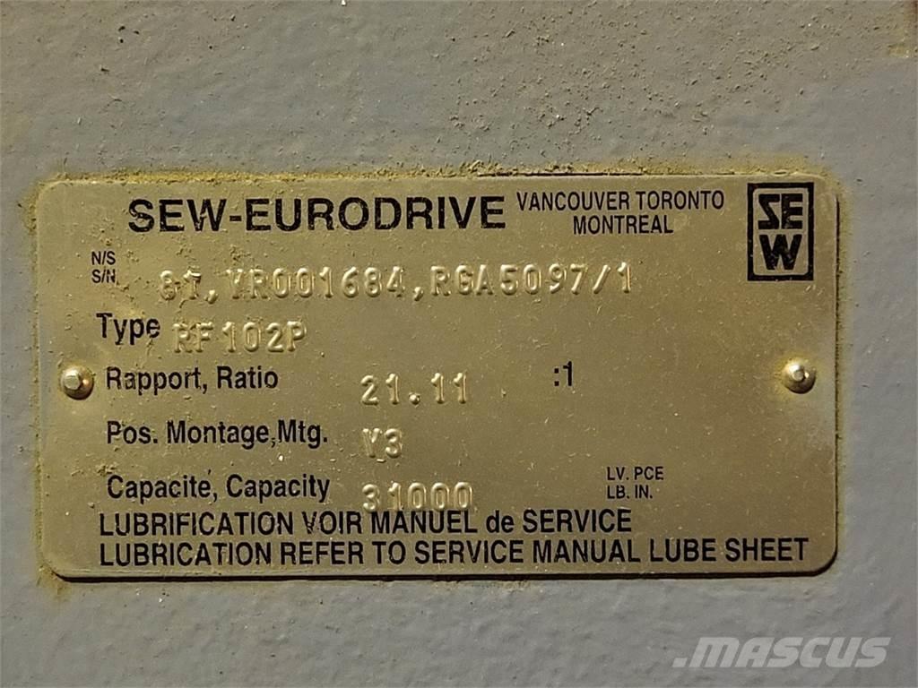  SEW-EURODRIVE RF102P Будтехніка - Інші