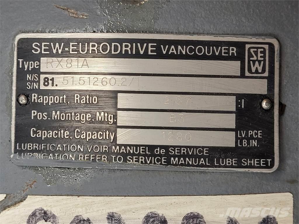 SEW-EURODRIVE RX81A Будтехніка - Інші