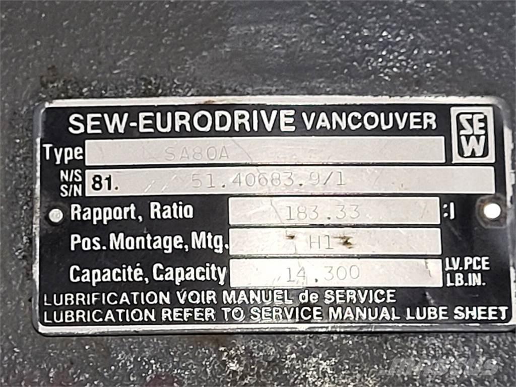  SEW-EURODRIVE SA80A Будтехніка - Інші