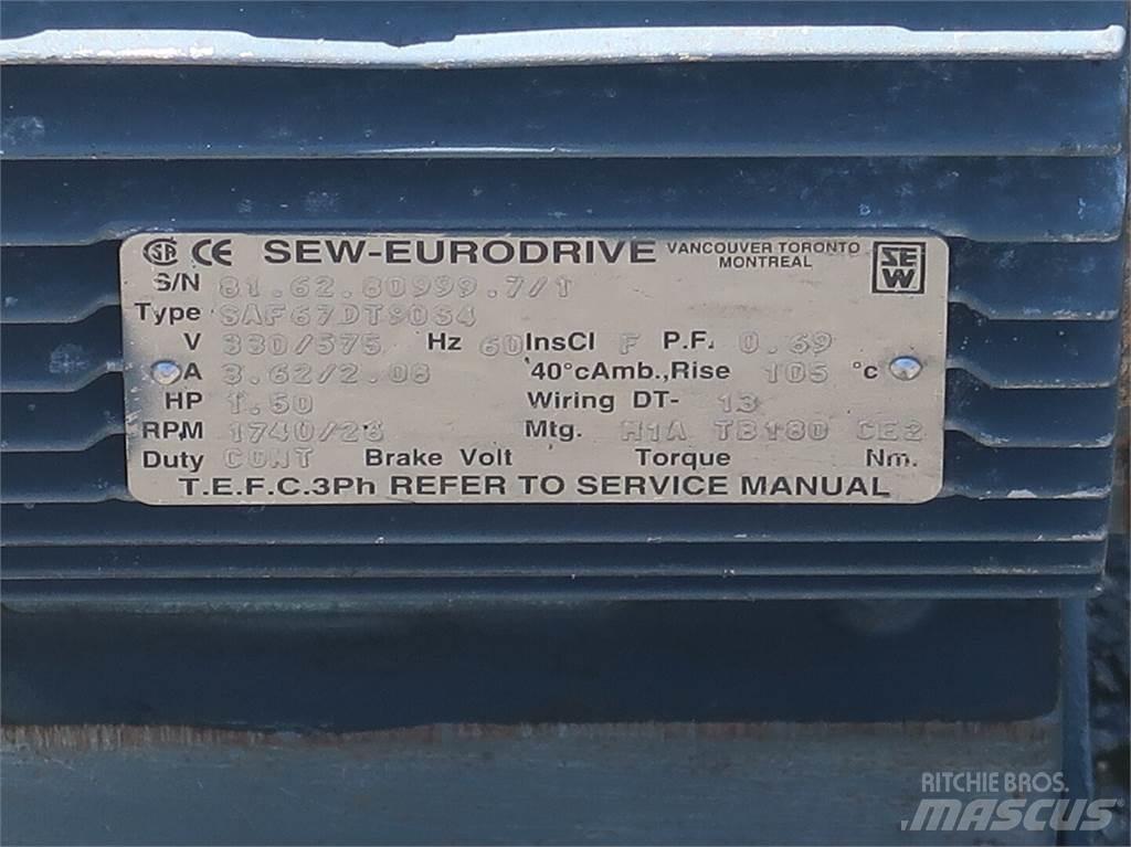  SEW SAF67DT90S4 Промислові двигуни