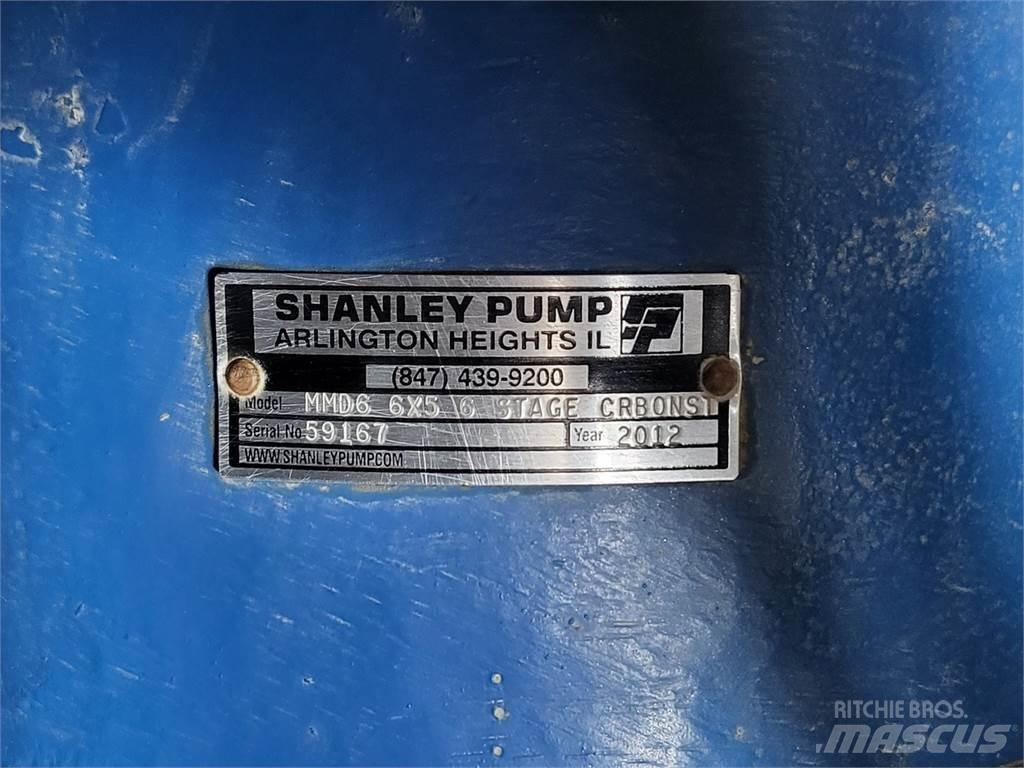  SHANLEY PUMP MMD6 6X5 Гідронасоси