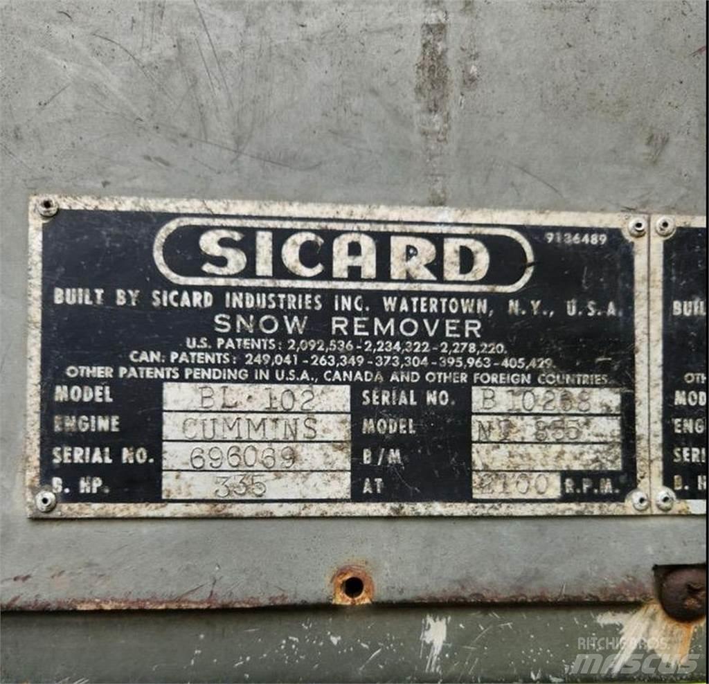 Sicard BL102 Інше обладнання