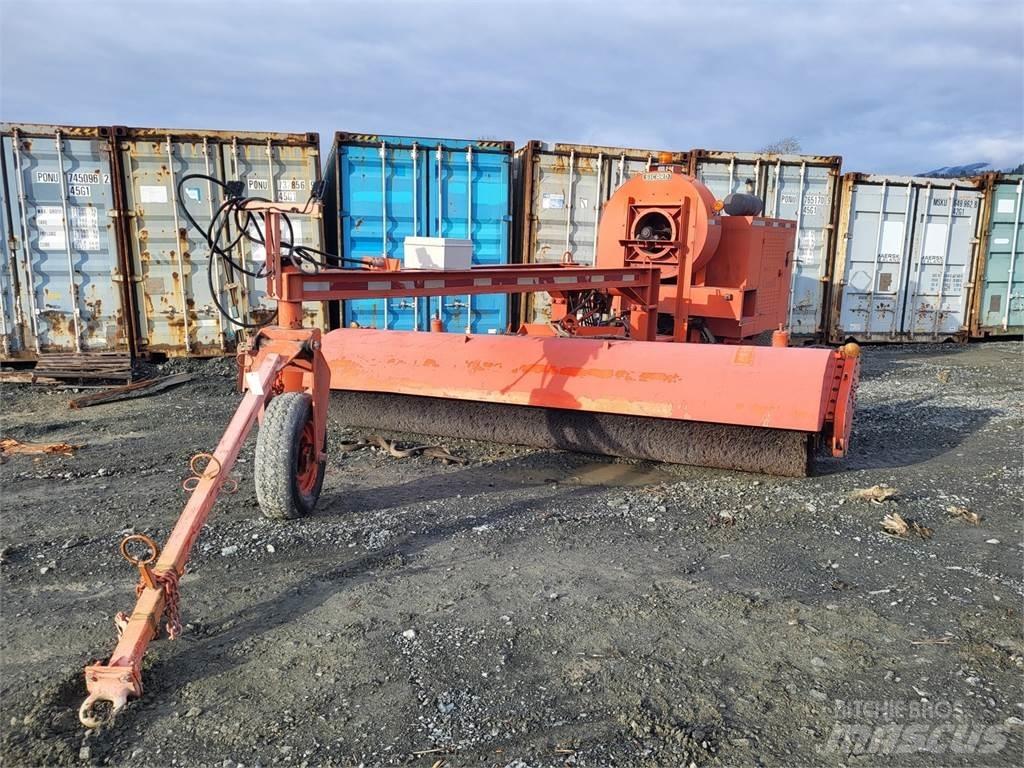 Sicard SW314D-C Підсобні машини