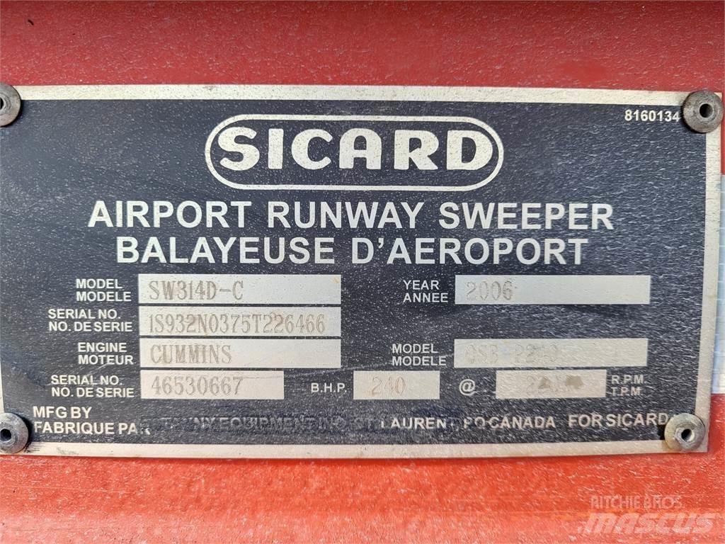 Sicard SW314D-C Підсобні машини