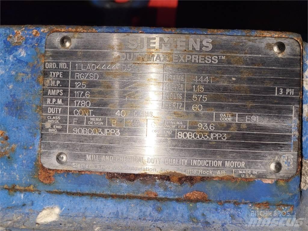 Siemens  Промислові двигуни