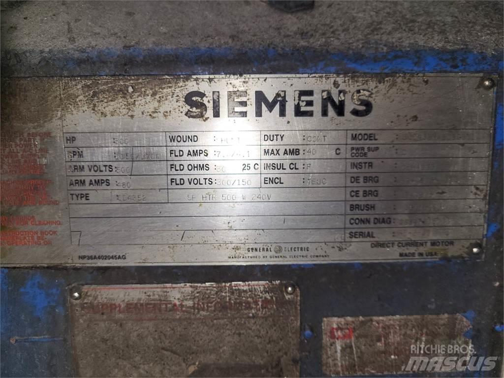 Siemens  Промислові двигуни