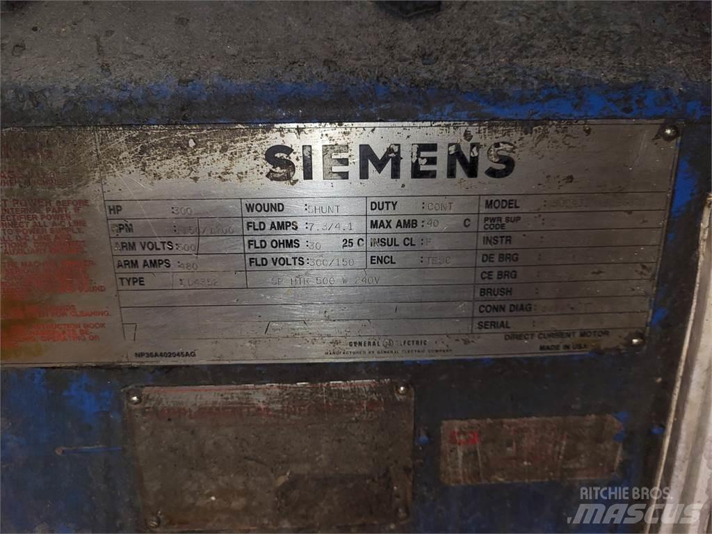 Siemens  Промислові двигуни