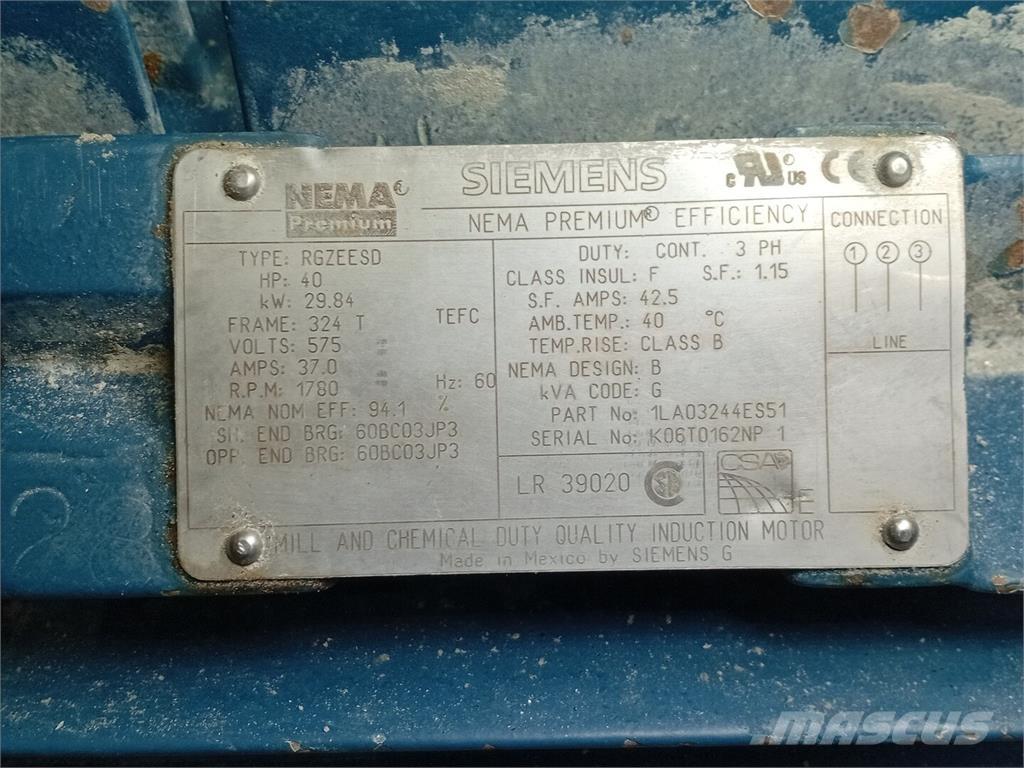 Siemens 1LA03244ES51 Промислові двигуни
