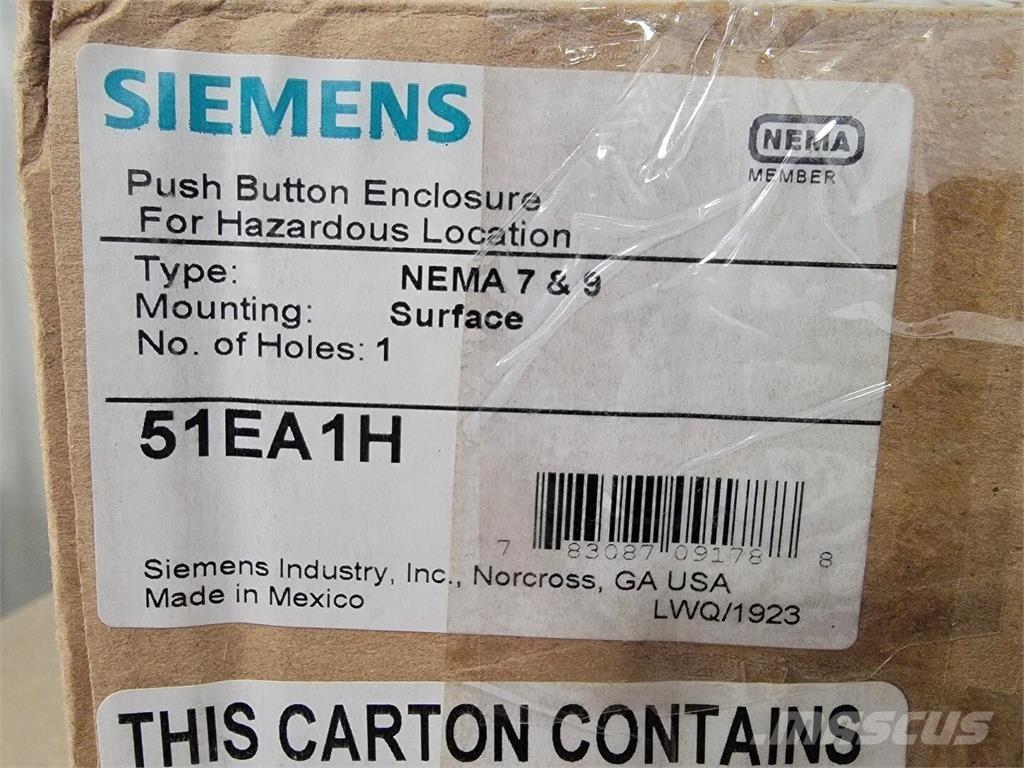 Siemens 51EA1H Будтехніка - Інші