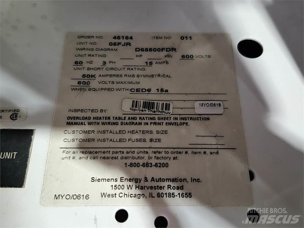 Siemens CED63B015 Будтехніка - Інші