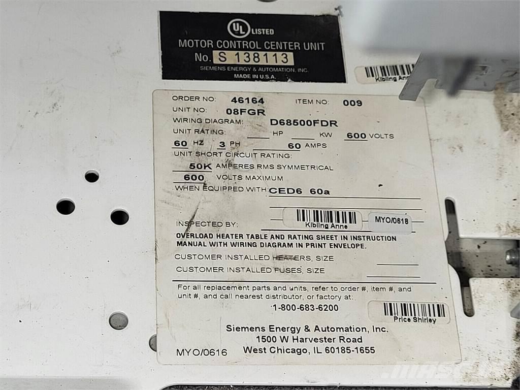 Siemens CED63B060 Будтехніка - Інші