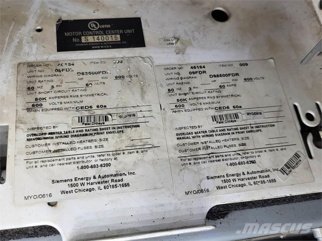 Siemens CED63B060 Будтехніка - Інші