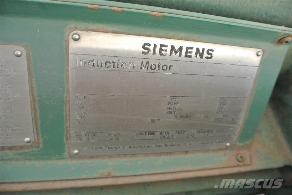 Siemens CGZZ Промислові двигуни