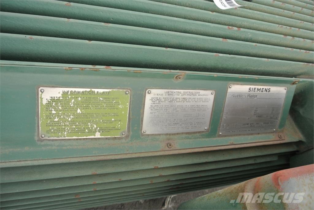 Siemens CGZZ Промислові двигуни