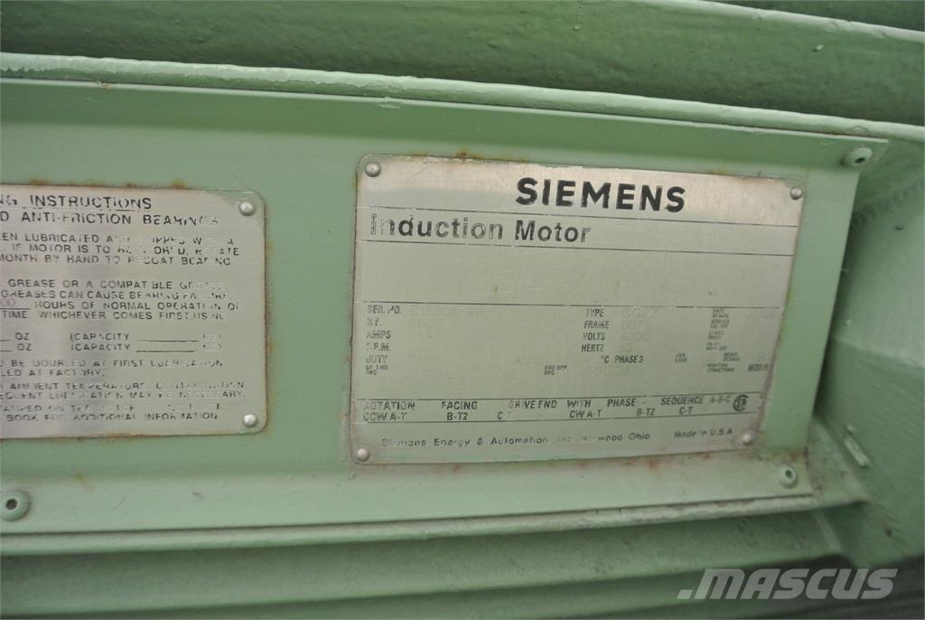 Siemens CGZZ Промислові двигуни