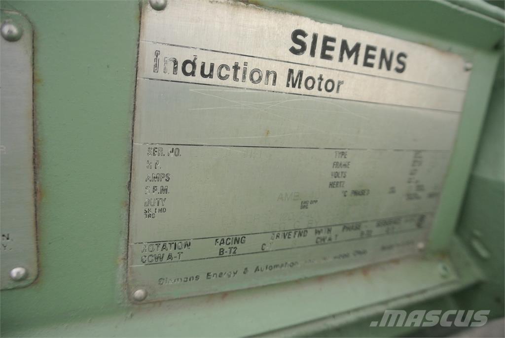 Siemens CGZZ Промислові двигуни