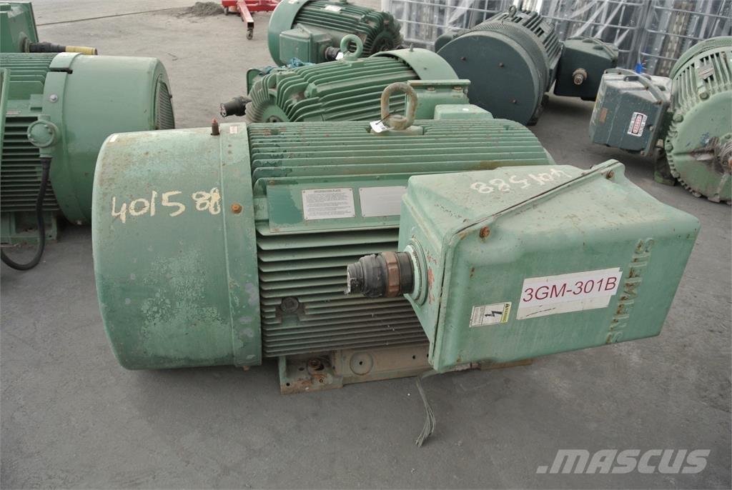 Siemens CGZZ Промислові двигуни