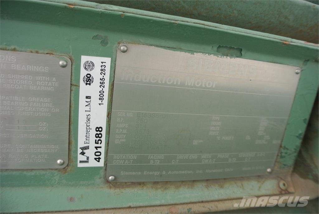 Siemens CGZZ Промислові двигуни