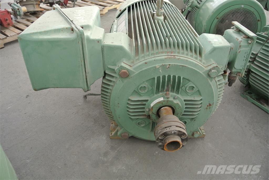 Siemens CGZZ Промислові двигуни