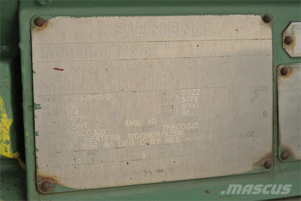 Siemens CGZZ Промислові двигуни