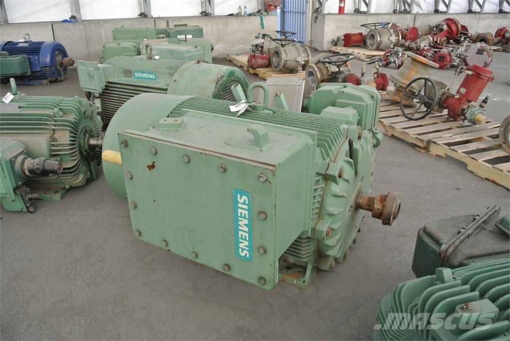 Siemens CGZZ Промислові двигуни