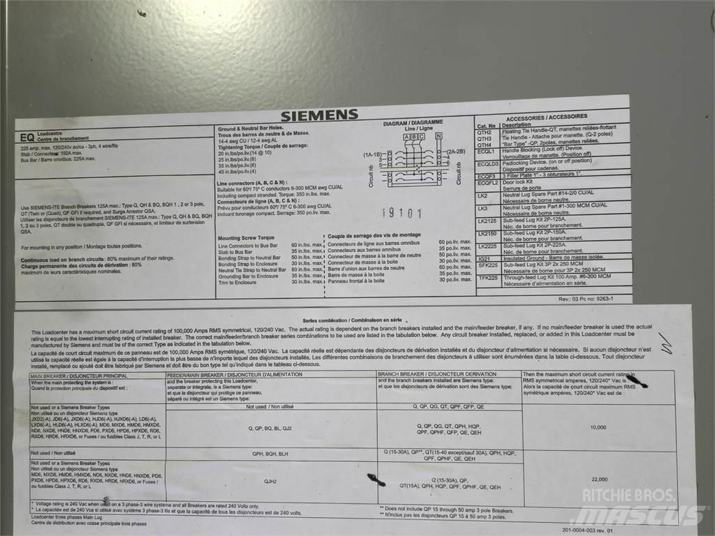 Siemens EQ424225 Будтехніка - Інші